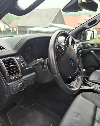 Ford Ranger cena 160000 przebieg: 66962, rok produkcji 2019 z Kamieńsk małe 46